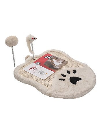 Mon Ami Luki Griffoir a chat avec 2 jouets