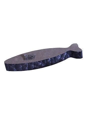 Mon Ami Luki GRIFFOIR FORME POISSONIMPRIME ASSORTIS TAUPE BLANC