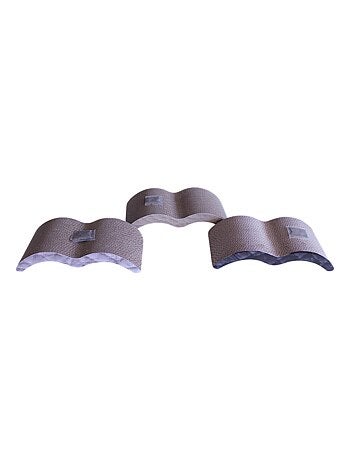 Mon Ami Luki GRIFFOIR VAGUE DOUBLEIMPRIME ASSORTIS TAUPE BLANC