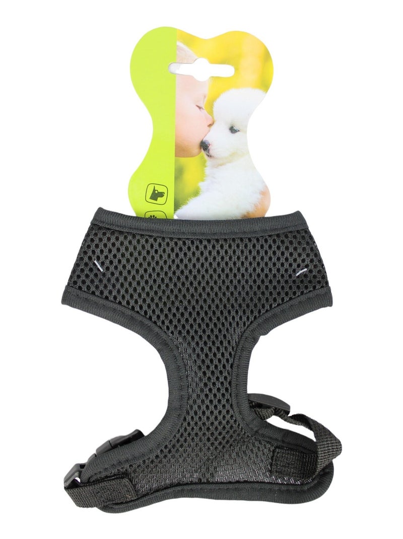 Mon Ami Luki  Harnais maille aérée Noir Noir - Kiabi