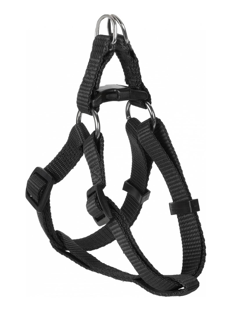 Mon Ami Luki  Harnais nylon chiens Noir Noir - Kiabi