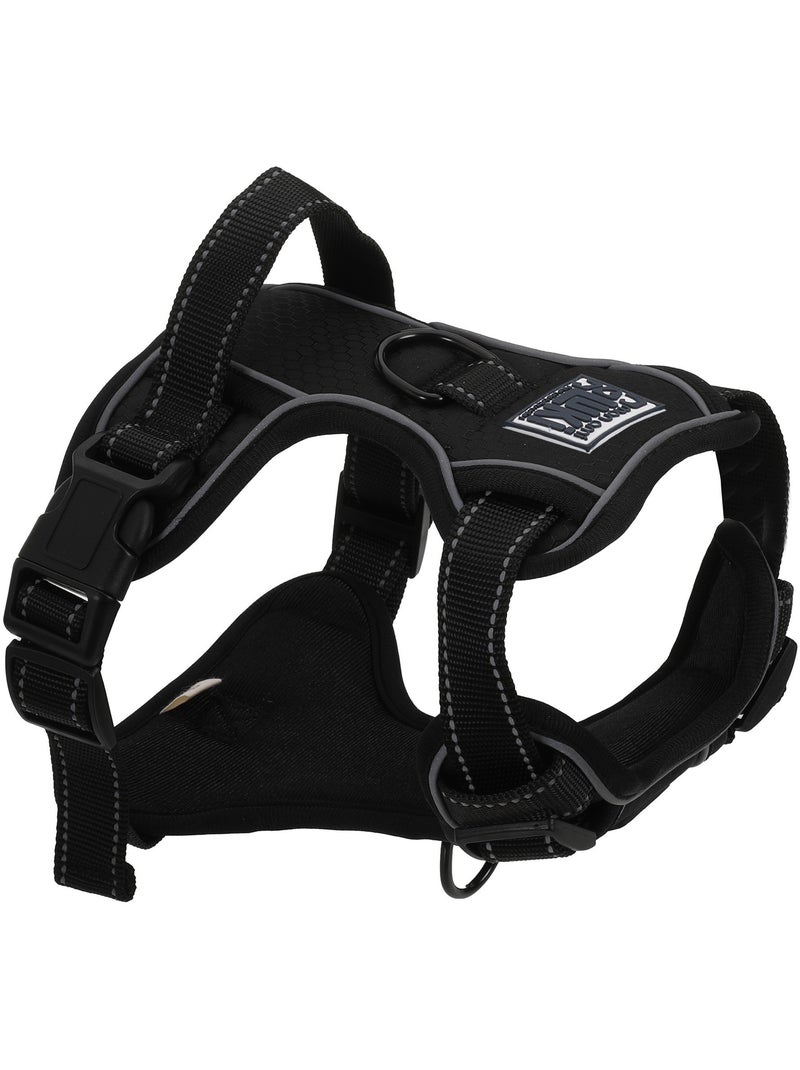 Mon Ami Luki  Harnais réfléchissant Noir Noir - Kiabi