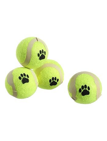 Mon Ami Luki Jouet balle tennis 4unitées vendues
