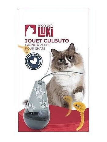 Mon Ami Luki Jouet canne a peche culbuto