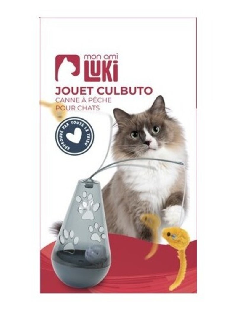 Mon Ami Luki  Jouet canne a peche culbuto Multicolore - Kiabi