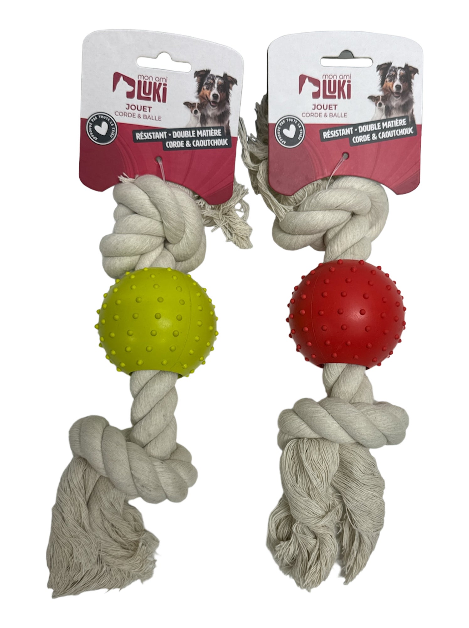 Balle De Pratique Cricket En Cuir - Knocking Home Avec Corde - Entraînement