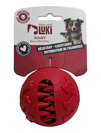 Mon Ami Luki Jouet caoutchouc dist. recompense balle collection les costauds