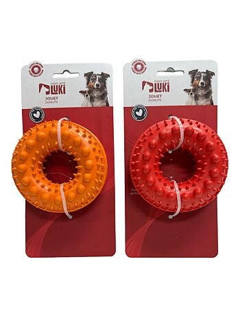 Mon Ami Luki Jouet caoutchouc distributeur de recomense forme cercle collection les costauds