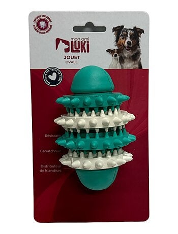 Mon Ami Luki Jouet caoutchouc form engrenage collection les costauds