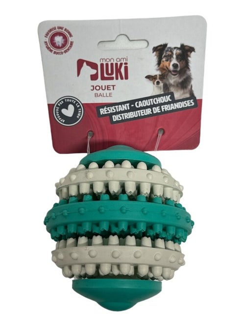 Mon Ami Luki  Jouet caoutchouc forme engrenage  collection les costauds - Kiabi