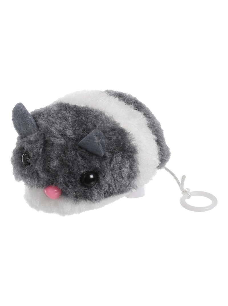 Mon Ami Luki  JOUET CHAT LAPIN VIBREUR Gris Gris - Kiabi