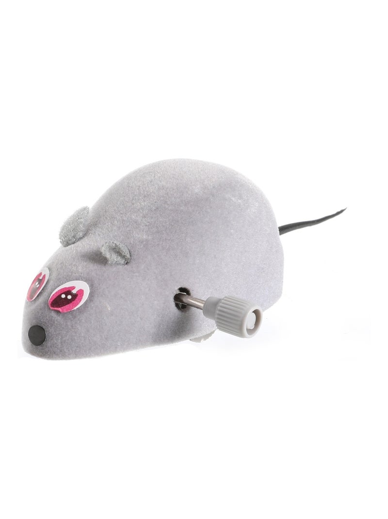 Mon Ami Luki  JOUET CHAT MECANIQUE Gris Gris - Kiabi
