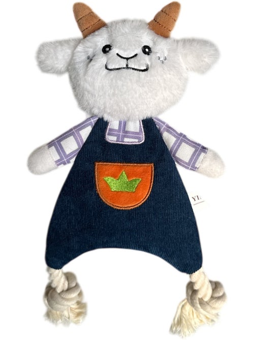 Mon Ami Luki  Jouet chien corde peluche forme animaux  jeu, mastication et traction - Kiabi