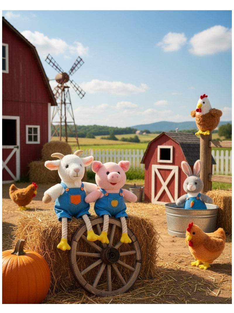 Mon Ami Luki  Jouet chien corde peluche forme animaux  jeu, mastication et traction Gris - Kiabi