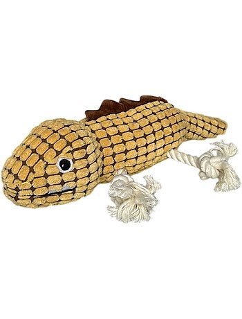 Mon Ami Luki Jouet chien corde peluche forme animaux jeu, mastication et traction