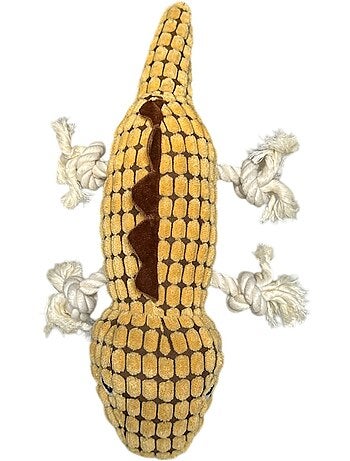 Mon Ami Luki Jouet chien corde peluche forme animaux jeu, mastication et traction