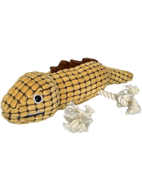 Mon Ami Luki  Jouet chien corde peluche forme animaux  jeu, mastication et traction - Kiabi