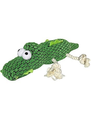 Mon Ami Luki Jouet chien corde peluche forme animaux jeu, mastication et traction