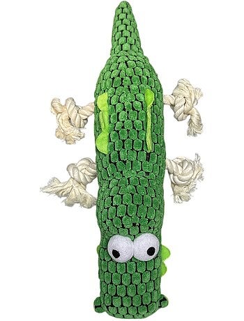 Mon Ami Luki Jouet chien corde peluche forme animaux jeu, mastication et traction