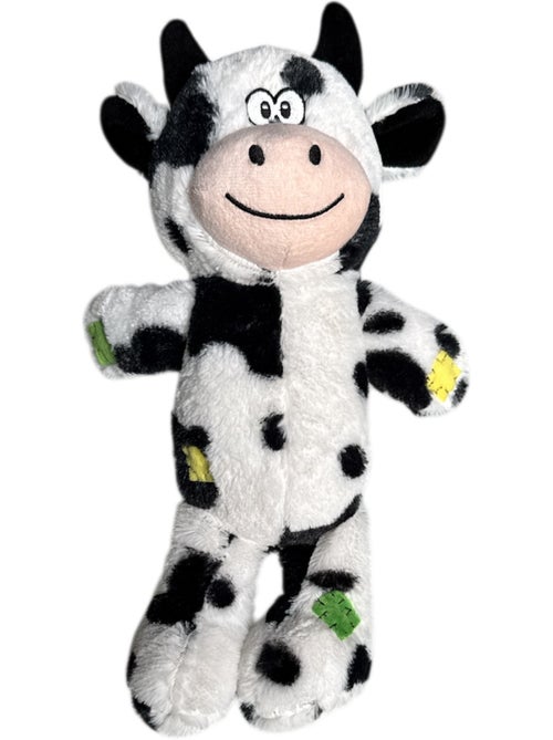 Mon Ami Luki  Jouet chien peluche animaux  doux et lunique  pour jouer et caliner - Kiabi