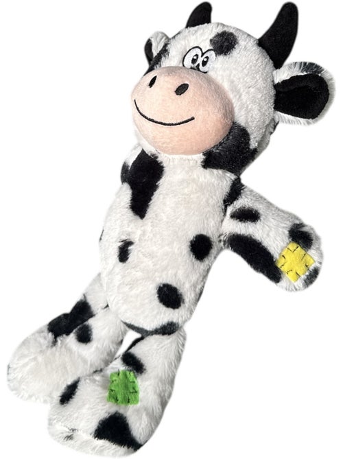 Mon Ami Luki  Jouet chien peluche animaux  doux et lunique  pour jouer et caliner - Kiabi