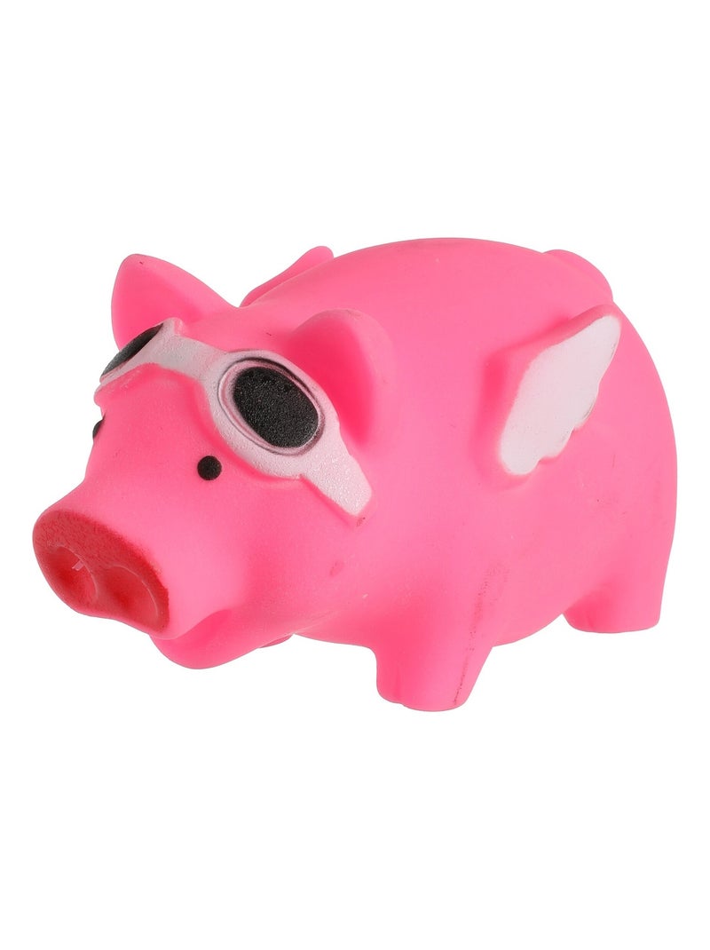 Mon Ami Luki  JOUET COCHON A LUNETTE Rose - Kiabi