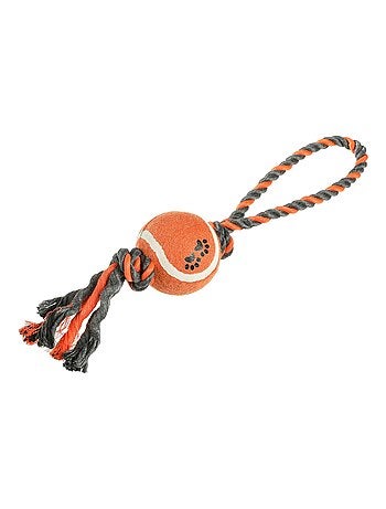 Mon Ami Luki Jouet corde + balle