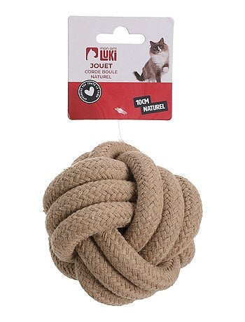 Mon Ami Luki Jouet corde forme boule