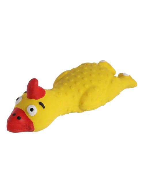 Mon Ami Luki  Jouet latex poulet - Kiabi