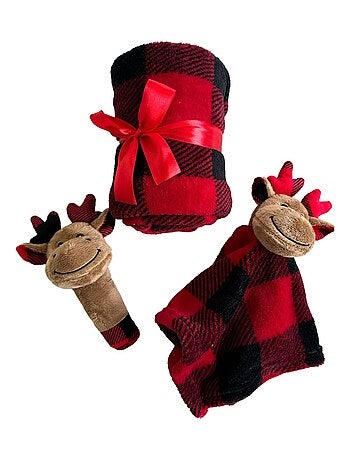 Mon Ami Luki Jouet Noël peluche renne ou ours pour chien