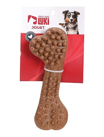 Mon Ami Luki Jouet os à mâcher marque dents
