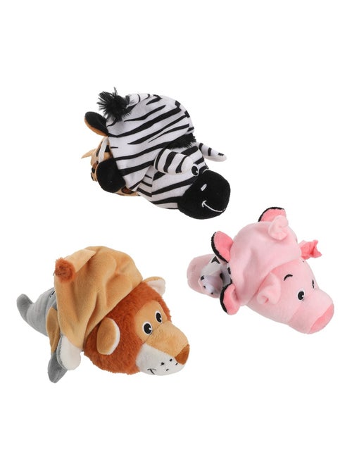 Mon Ami Luki  Jouet peluche 2 en 1 transformable - Kiabi
