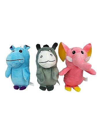 Mon Ami Luki Jouet peluche animaux tubé