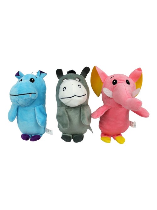Mon Ami Luki  Jouet peluche animaux tubé - Kiabi