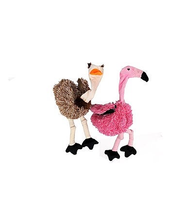 Mon Ami Luki Jouet peluche autruche ou flamant rose