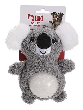 Mon Ami Luki Jouet peluche balle koala ou ours