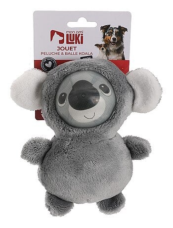 Mon Ami Luki Jouet peluche balle koala ou ours