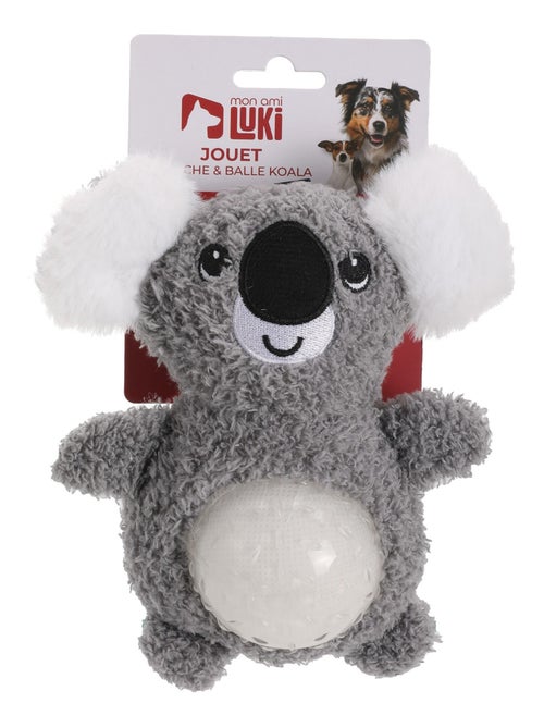 Mon Ami Luki  Jouet peluche balle koala ou ours - Kiabi