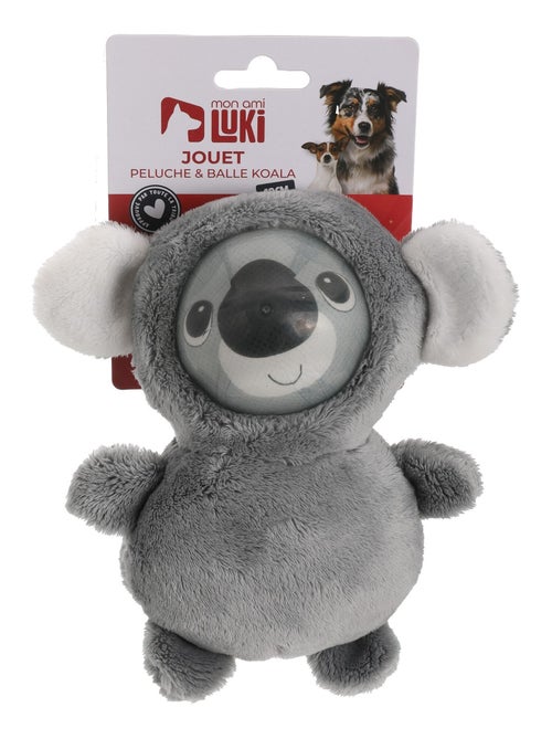 Mon Ami Luki  Jouet peluche balle koala ou ours - Kiabi