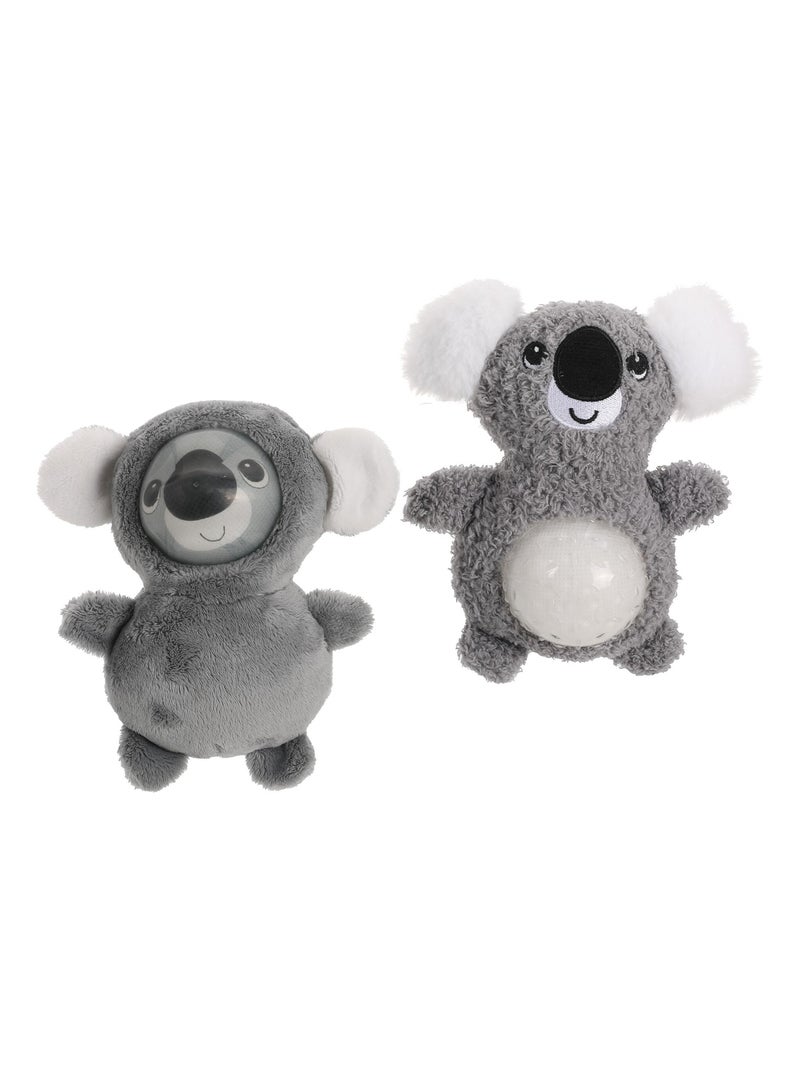 Mon Ami Luki  Jouet peluche balle koala ou ours Gris Gris - Kiabi