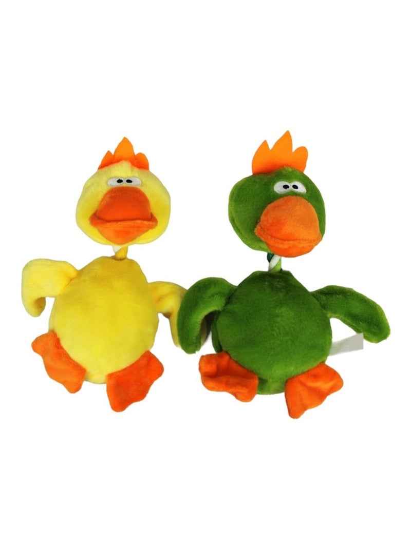Mon Ami Luki  Jouet peluche caneton Multicolore - Kiabi