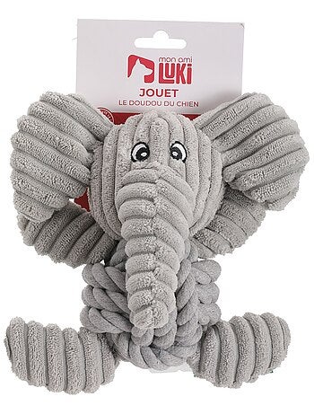 Mon Ami Luki Jouet peluche et corde 3unitées vendues