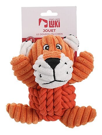 Mon Ami Luki Jouet peluche et corde 3unitées vendues