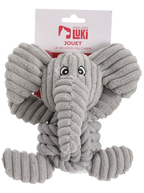 Mon Ami Luki  Jouet peluche et corde 3unitées vendues - Kiabi