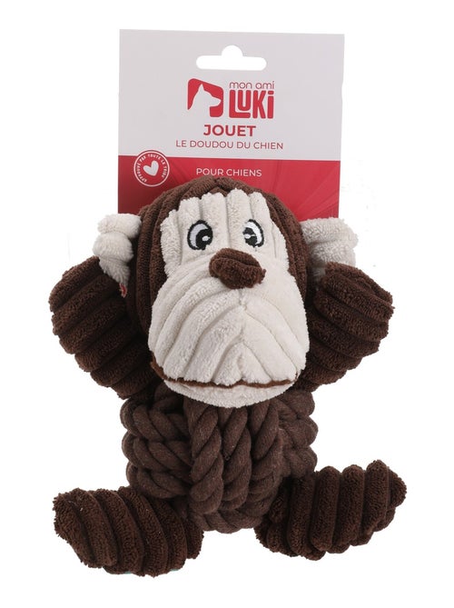 Mon Ami Luki  Jouet peluche et corde 3unitées vendues - Kiabi