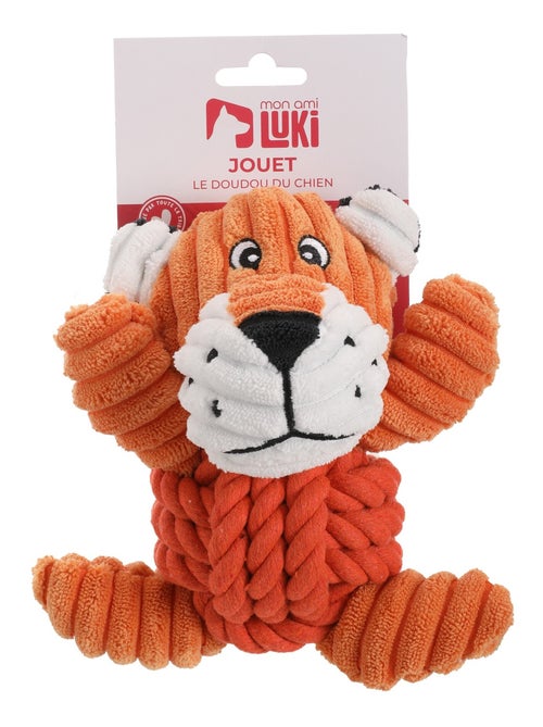 Mon Ami Luki  Jouet peluche et corde 3unitées vendues - Kiabi