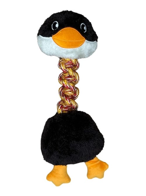 Mon Ami Luki  Jouet peluche et corde canard - Kiabi