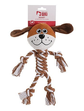 Mon Ami Luki Jouet peluche et corde