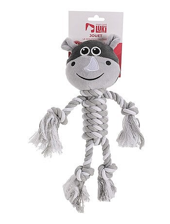 Mon Ami Luki Jouet peluche et corde