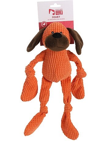 Mon Ami Luki Jouet peluche et velours chien